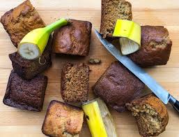 Place the bread in the oven. How Common Baking Mistakes Change A Banana Bread Loaf