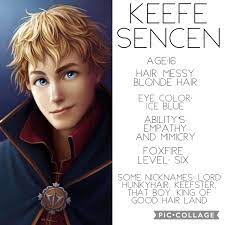 Keefe Sencen Lost City The Best Series Ever Book Fandoms