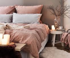 Shopthepost Leinenbettwasche Ist Ein Trend Auf Den Wir Im Winter Nicht Verzichten Wollen Entdeckt Sie Jetzt I Cozy Bedroom Warm Home Bedroom Cozy Bedroom
