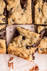 Vegan Blondies With Salted Caramel Peanut Butter Plus Chocolate Recipe In 2020 Fall Baking Recipes Easy Baking Recipes Dessert Recipes