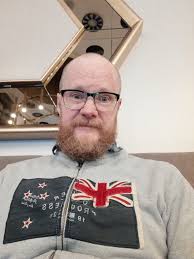 Thanks for welcome, I love the tongue in cheek humour, can't wait to see  what's next. Here the most recent half decent pic of me. And yes I was born  n raised