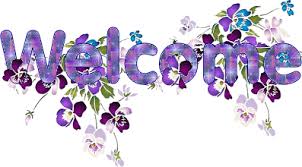 flower animated welcome gif - Clip Art Library