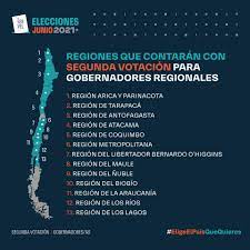 Revisa todos los ganadores de las primarias de gobernadores en cada región. Servicio Electoral De Chile Fotos Facebook
