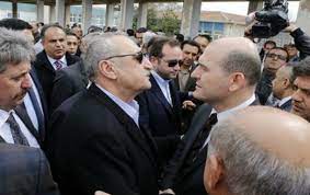 İçişleri bakanı olan süleyman soylu ağar karşısında. Suleyman Soylu Meselesi Uzerine Sendika Org