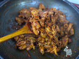 Bahan untuk masak sotong ketuk serai: Resepi Sambal Sotong Kering Cumi Cumi Yang Sedap Dan Pedas Aku Sis Lin
