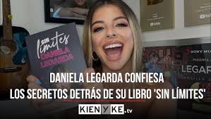 Daniela Legarda confiesa los secretos detrás de su libro 'Sin límites'