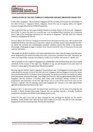 According to the latest reports, the top officials in singapore are now planning to lift all the above restrictions before may 2021 when the yearly world economic. Singaporegp On Twitter Latest Update On The 2021 Singaporegp F1nightrace F1 Formula1