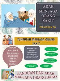 Ketika ada satu orang yang sakit, maka saudara muslim lainnya pun turut ketika menjenguk orang sakit pun, berlaku kewajiban menjaga aurat. Adab Menjaga Orang Sakit Farrah Nursyahira Bt Ahmad Kassim Mt150108