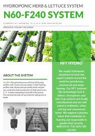 Internation Exports Hydroponics Hydroponic Equipment Commercial Farming