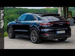 2020 Porsche Cayenne S Coupe Moonlight Blue Metallic Exterior Interior Youtube Porsche Cayenne Porsche Porsche Cayenne Interior
