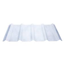 Clear sheets have up to 88% light transmission. Clear Corrugated Fiberglass Panels