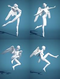 Real Fairy Poses And Expressions For Genesis 8 Female 3d Models And 3d Software By Daz 3d Art Reference Poses Drawing Reference Poses Art Poses
