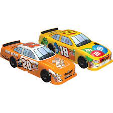 The trailer is even big enough to fit two cars (sold separately). K Nex Nascar Micro Building Set 20 Home Depot Vs 18 M M S Car Walmart Com Walmart Com