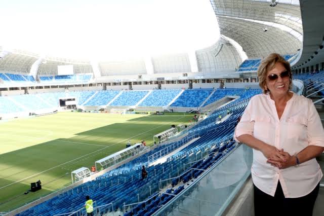 Resultado de imagem para Rosalba Arena das dunas"