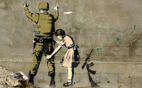 He produces pieces of work which pop up in public places, such as on the walls of buildings. The Power Of Banksy Street Art Urban Gateways