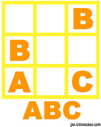 Facile, moyen, difficile, diabolique et démoniaque. Grille Sudoku Facile Lettre N 2 Pour Enfants A Imprimer Gratuitement