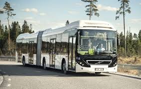 Volvo To Introduce Hybrid Articulated Buses Fotos De Onibus Onibus Transporte Coletivo