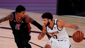 Denver nuggets vs los angeles lakers nba score | 2020 nba playoffs scores the la lakers are in the nba finals following a win over the denver nuggets in game 5. Jamal Murray Scores 27 Points As Denver Nuggets Top Los Angeles Clippers To Tie Series At 1 Tsn Ca