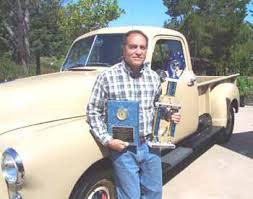 Image result for Chrome Yellow 1951 GMC Truck