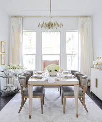 If you can't seem to choose between traditional and contemporary home décor and furniture, then our transitional home decorating collection may be just what you've been looking for. Elegant Dining Room Reveal Transitional Stylish Decor Gold Designs