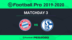 Latest schalke news and updates, special reports, videos & photos of schalke on sportstar. Pes Fc Bayern Munchen Vs Fc Schalke 04 Efootball Pro 2019 2020 3 5 Youtube