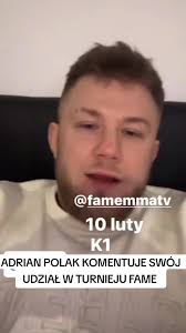 Adrian Polak w turnieju Fame