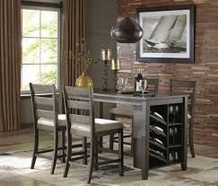 Pin By Rosario Cruz On Comedor Para Espacios Pequenos In 2020 Counter Height Dining Room Tables Dining Table With Storage Counter Height Dining Table Set