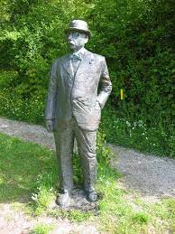 Thijsse to write a series of collector albums on flora of the netherlands. Jac P Thijsse Onderwijzer En Natuurbeschermer Standbeel Flickr