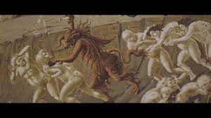 По мотивам «божественной комедии» данте. Botticelli Inferno Inside The Map Of Hell Youtube