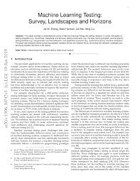 1300 usd to egyptian pound(egp) 20411.04: Pdf Machine Learning Testing Survey Landscapes And Horizons