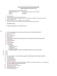 Check spelling or type a new query. Soal Ulangan Tengah Semester Ex