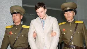 The american prisoner he brought home, otto warmbier, had been in a coma for most of. Otto Frederick Warmbier Flanked By Two North Korean Guards Otto Warmbier S Parents Feared For His Sa 660138 The Yeshiva World