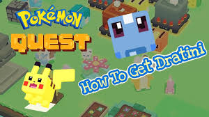 Pokemon Quest How To Get Dratini In Pokemon Quest Youtube