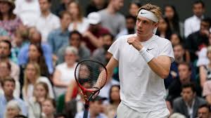 The flashy young canadian has made great strides with his game over. Canadian Denis Shapovalov Falls To Novak Djokovic In Wimbledon Semifinal