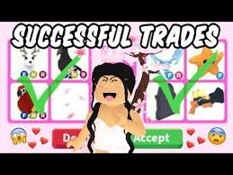 My Successful Trades In Adopt Me With Proof Youtube In 2020 Adoption Trading Roblox Pictures