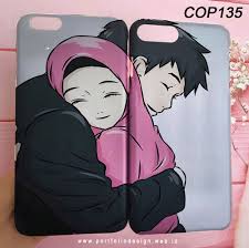 Couples kain lurik tradisional harga rp 175.000/set dapat 2 kain asli tenun atbm kualitas super sangat halus pemesanan wa/ line +6281325164627 bbm. Gambar Kartun Muslimah Couple Romantis