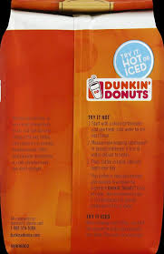 Dunkin Donuts Bakery Series Caramel Coffee Cake Flavored Ground Coffee 11 Ounces