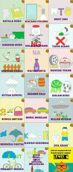 Nah, langsung saja simak daftar dan video kunci j. Tebak Gambar Level 6 Arum Oriflame