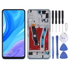 Frame for Huawei P smart Pro 2019 (Blue ...