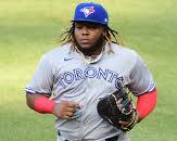 Vladimir Guerrero Jr. playing baseballの画像