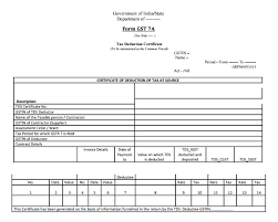 Tds Under Gst Applicability Rate Provisions Taxadda