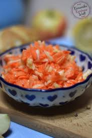 Apfel Mohren Rohkost Apfel Mohren Salat Mohren Salat Mohrensalat Mit Apfel