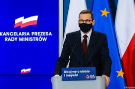 12.30 odbędzie się konferencja prasowa ministra zdrowia adama niedzielskiego oraz minister rodziny i polityki społecznej marleny maląg. Konferencja Premiera Nowe Obostrzenia Wiadomosci Informacje Eska Pl