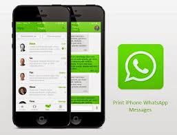Two Effective Ways To Help You Print Whatsapp Messages On Iphone 6 6 Plus 5s 5 4s Iphone Prints Ios 7 Design Whatsapp Message