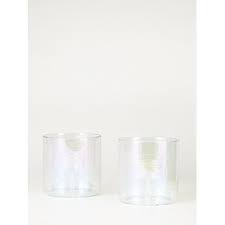 6 x mythically powered tealight lights. Iridescent Tealight Holders 2 Pack George At Asda