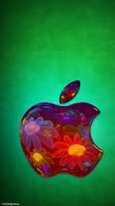 Glass Flowers Apple Iphone 5s Hd Wallpapers Available For Free Download Apple Logo Wallpaper Iphone Apple Wallpaper Iphone Original Iphone Wallpaper