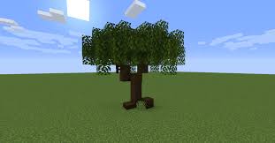For oak trees, it will choose either small or large, for spruce/pine trees it will choose short, tall or very. Minecraft Build Inspiration Making Trees