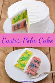 Thank you for the over 40 cake mix recipes ! i really appreciate over the decades all these newer,easier & less expensive ways of doing so much, up until about 8 yrs.or so, i made everything from scratch.but now.wow so many new things in a. Easter Jello Poke Cake Flour On My Face