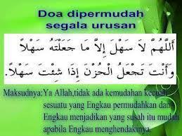 Jika anda sedang mengalami masalah pekerjaan, maka anda bisa. Faizal Annuar On Twitter Doa Dipermudahkan Segala Urusan Http T Co Uwnreruq