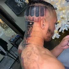Kevin Lee Explains How He Was Inspired To Tattoo A Helmet Onto His Entire Head Mma Fighting
